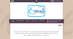 Desktop Screenshot of milanohuahin.com