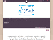 Tablet Screenshot of milanohuahin.com